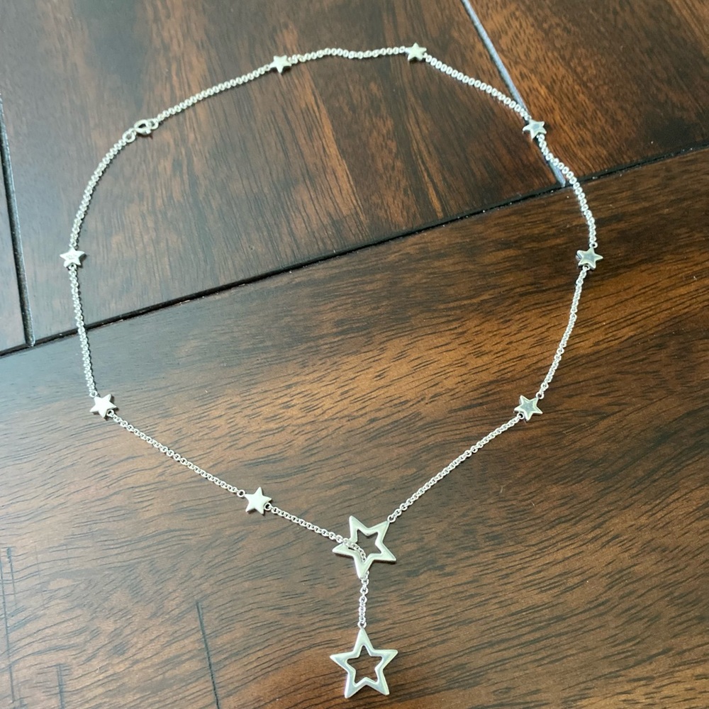 Tiffany and Co. Star Lariat Necklace